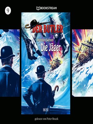 cover image of Die Jäger--Der Butler, Folge 9